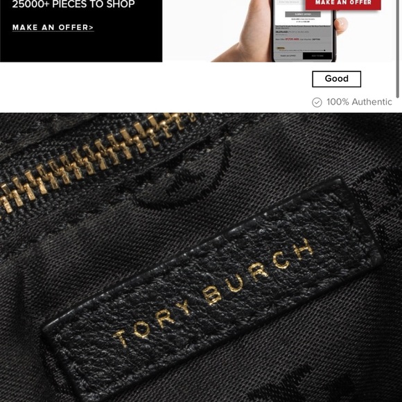 TORY BURCH BAG💋EUC - Picture 5 of 14